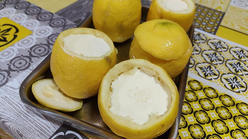 Receta de un helado de limn refrescante y fcil