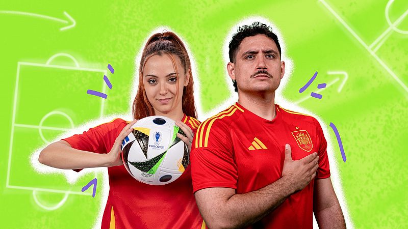 'Comenta que sales' regresa a Playz con Darío Eme Hache y Ari Geli este sábado, día del debut de España en la Eurocopa 2024