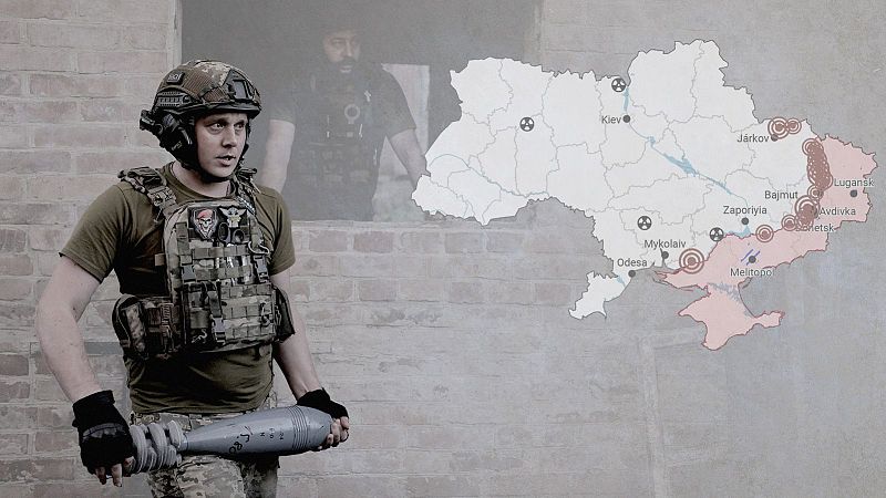 El mapa de la guerra: Ucrania causa daños en Rostov y contiene los bombardeos rusos