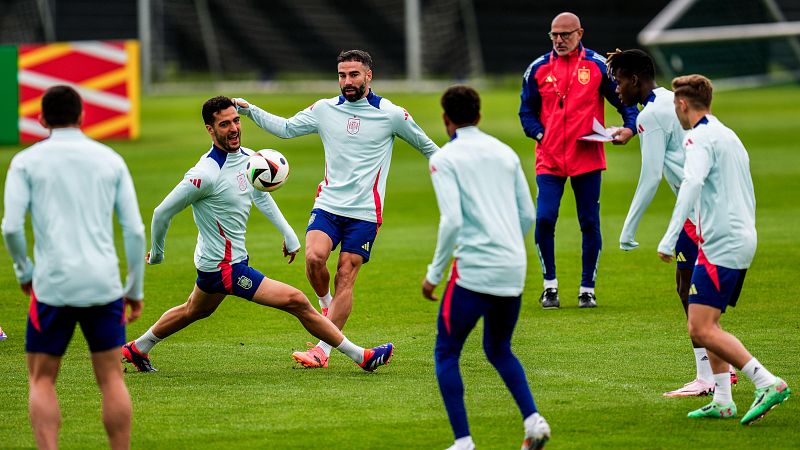 Laporte sigue siendo baja para España y se perderá el debut en la Eurocopa contra Croacia