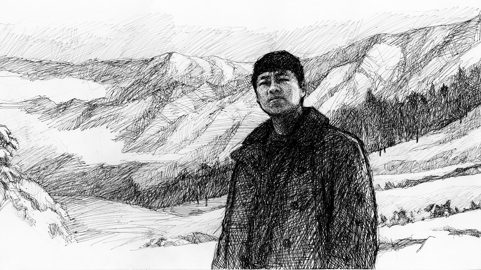 Chongrui Nie: "Nunca podremos capturar la belleza del mundo con nuestro arte, as que pinto con el corazn"