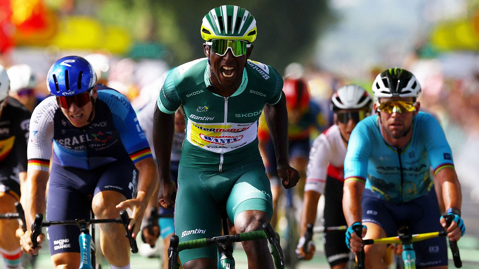 Tour 2024 | El eritreo Girmay suma su tercera victoria | Ver