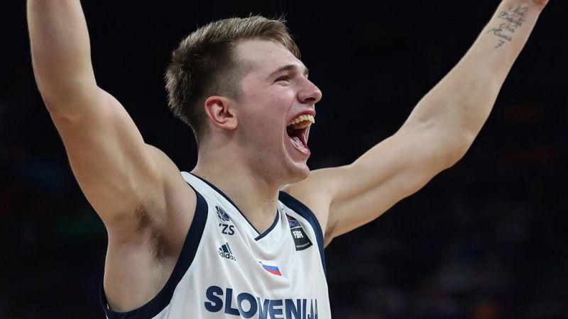 Doncic, la nueva 'perla' de Eslovenia que triunfa en España