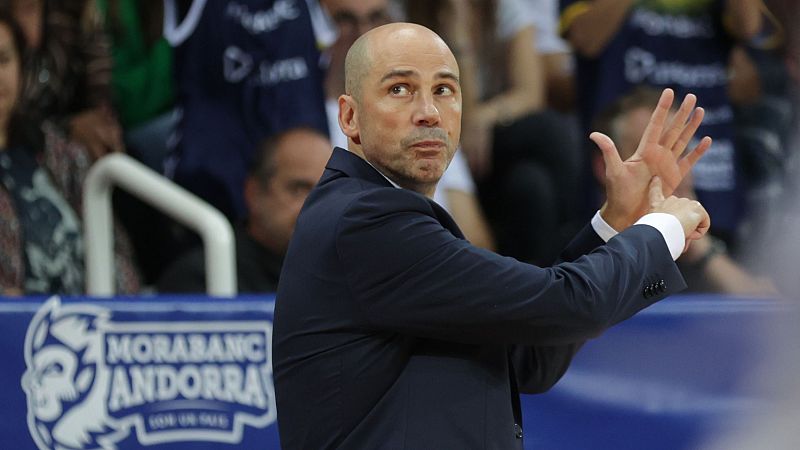 Joan Pearroya, nuevo entrenador del Barcelona de baloncesto hasta 2026