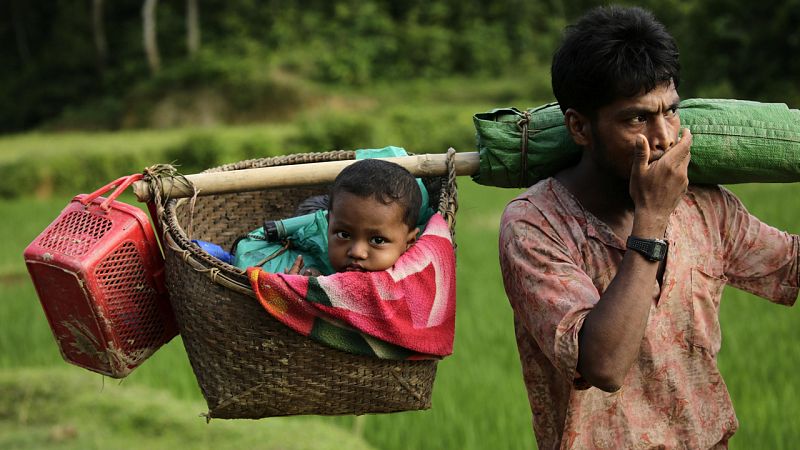La ONU urge a Birmania a suspender las acciones militares contra los rohingyás
