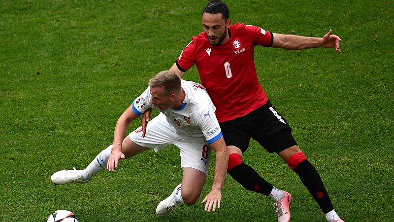 Georgia - Chequia: Hora y dónde ver en TV gratis el partido del Grupo F de la Eurocopa 2024