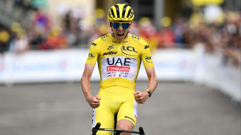 Etapa 14 del Tour de Francia 2024, hoy en directo: Pau > Saint-Lary-Soulan Pla D'Adet, etapa de montaña