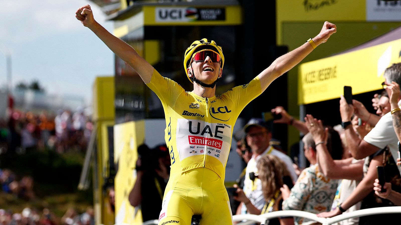 Tour 2024 | Final etapa 15 | Pogacar vence en Plateau de Beille | Ver