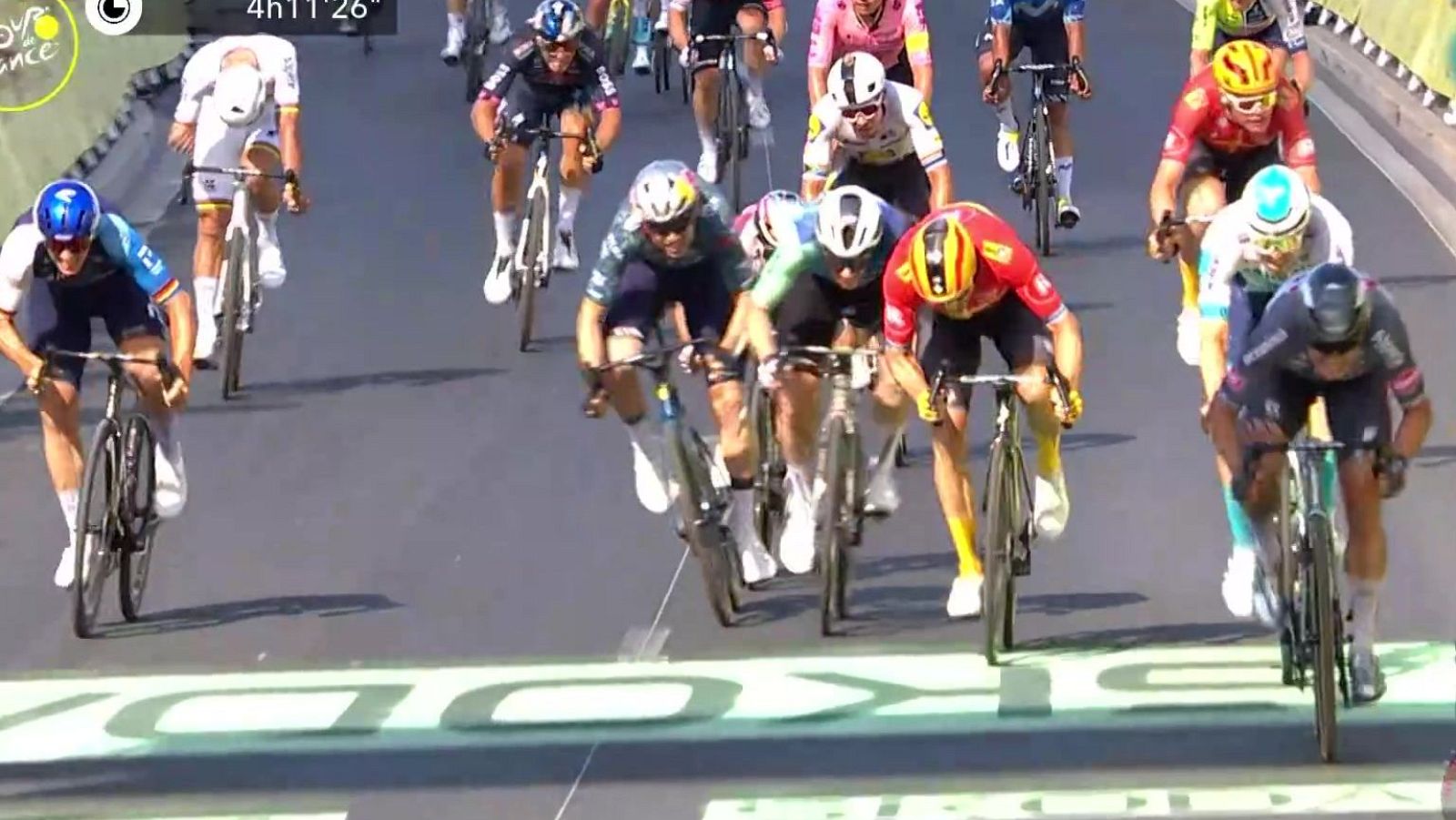 Final de Etapa 16 | Jasper Philipssen gana la etapa 16 | Ver