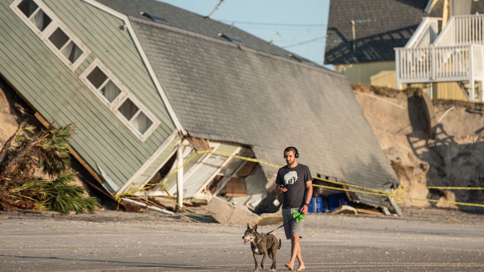 Irma arrasa los Cayos de Florida y bloquea el acceso a la población | Ver