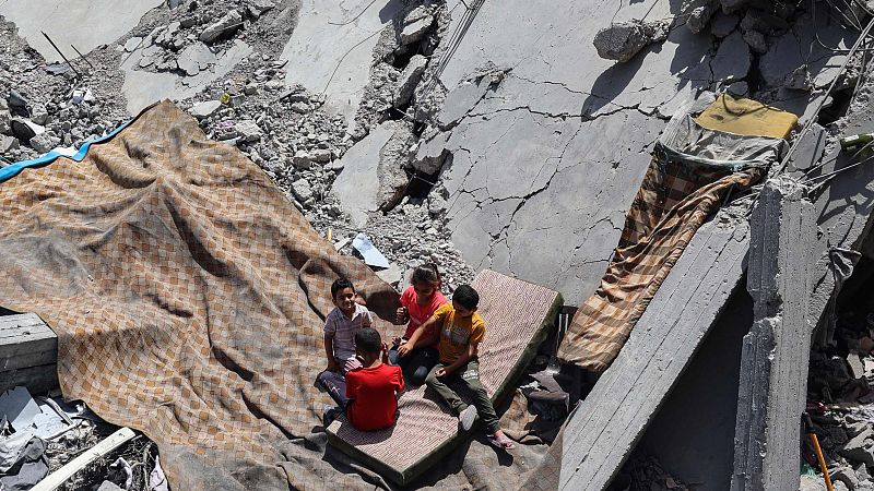 Guerra de Israel y Hamás en Gaza, resumen | Netanyahu desautoriza el anuncio de una pausa humanitaria parcial en Ráfah