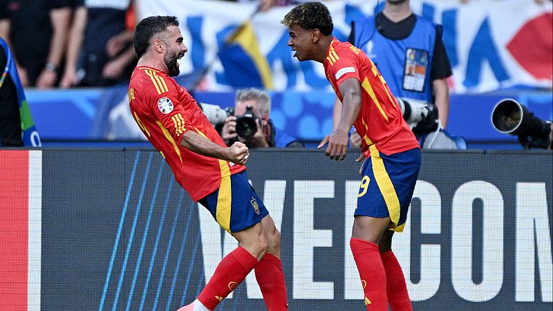 El debut de España en la Eurocopa arrasa el sábado con más de 5 millones y 49,9% de cuota en La 1