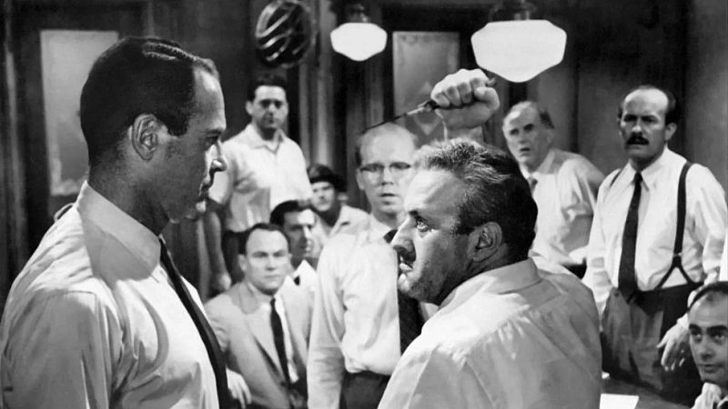 'Doce hombres sin piedad', de la gran película de Henry Fonda a la obra maestra que RTVE emitió en Estudio 1