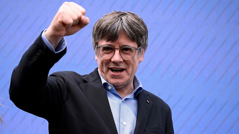 Puigdemont denuncia el "chantaje" de Snchez a ERC al vincular la investidura de Illa y una financiacin singular