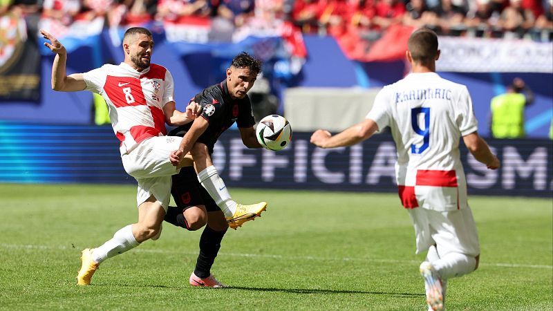 Croacia - Albania: Hora y dónde ver en TV gratis el partido del Grupo F de la Eurocopa 2024