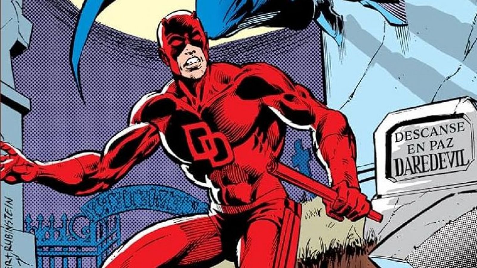 Cuando Frank Miller salv a Daredevil de la cancelacin y lo convirti en un cmic de culto