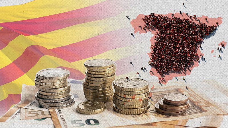 Qué es la financiación "singular" para Cataluña que ERC exige al Gobierno para investir a Illa