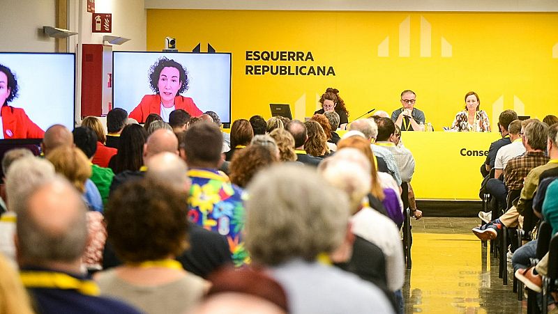 Más de 300 militantes de ERC piden abrir un proceso de "renovación general de la cúpula"