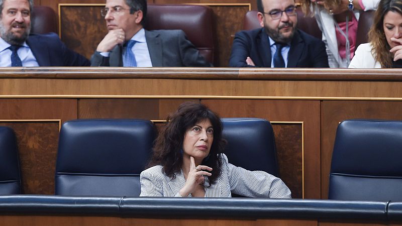 Ana Redondo, ministra de Igualdad, denuncia en Senado los retrocesos de PP y Vox en violencia machista