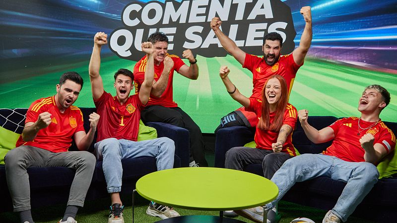 España - Italia de la Eurocopa 2024 en 'Comenta, que sales': cuándo y dónde ver hoy