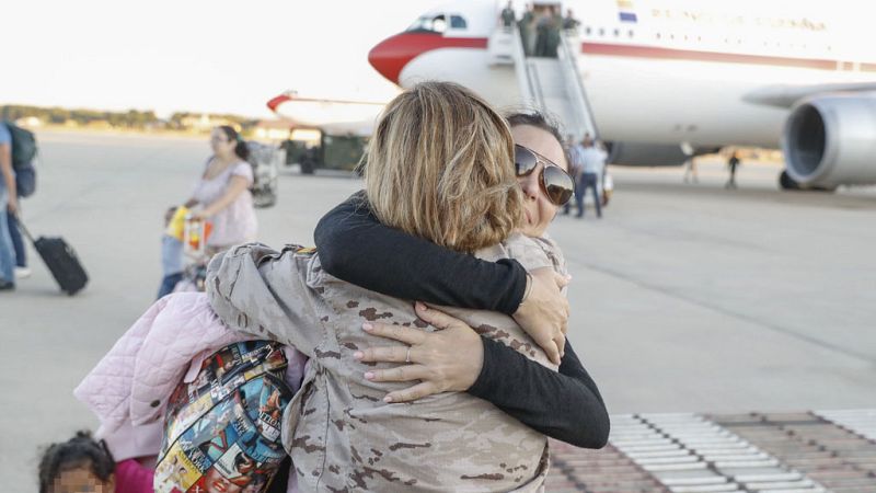 Los españoles evacuados por el huracán Irma llegan a Madrid: "Lo peor, el caos posterior"