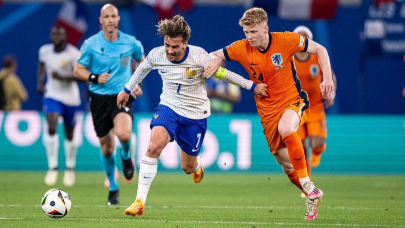 Países Bajos - Francia: partido completo del Grupo D de la Eurocopa 2024