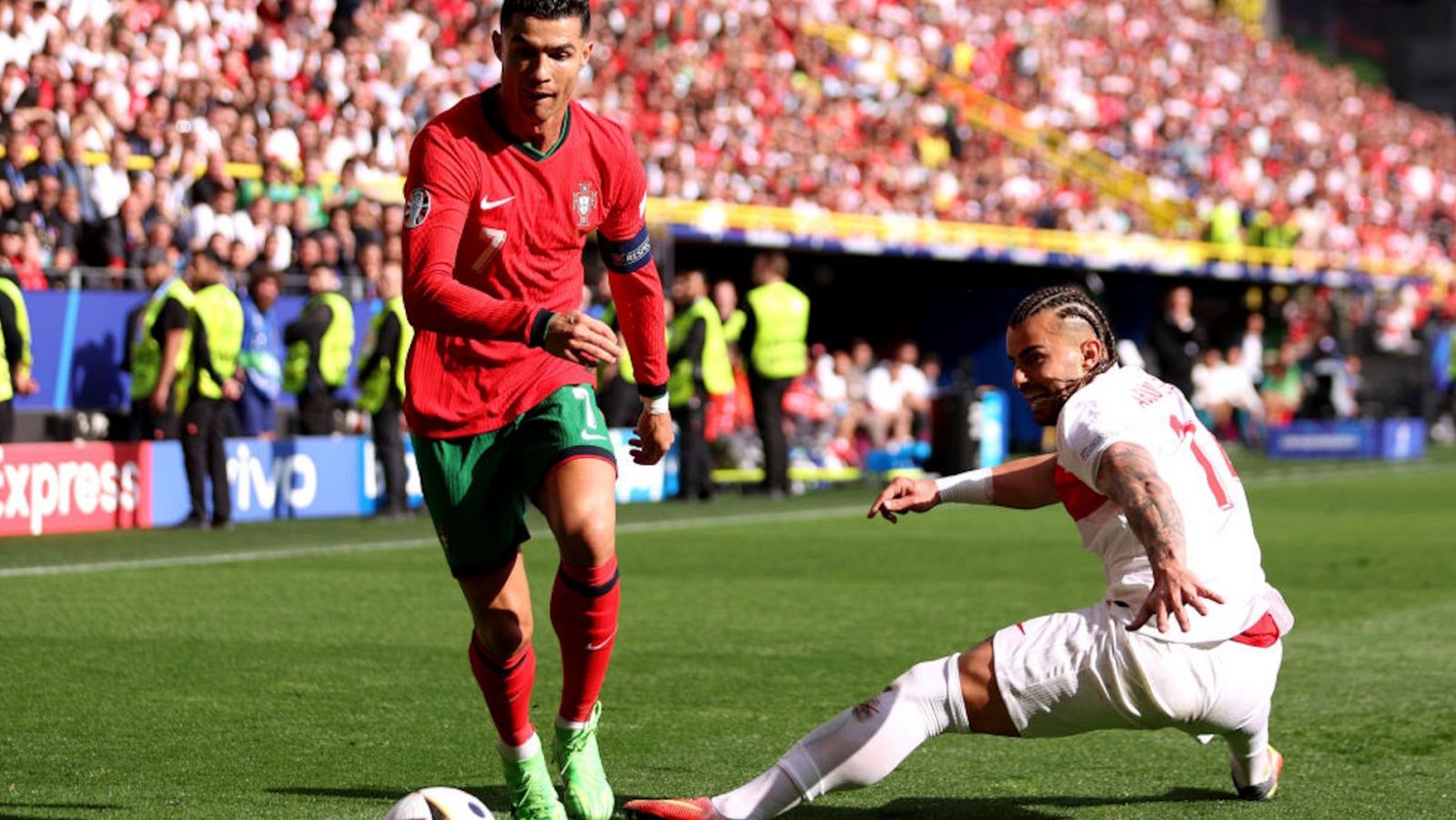 Eurocopa 2024 - Turquía - Portugal (Grupo F)  - ver ahora