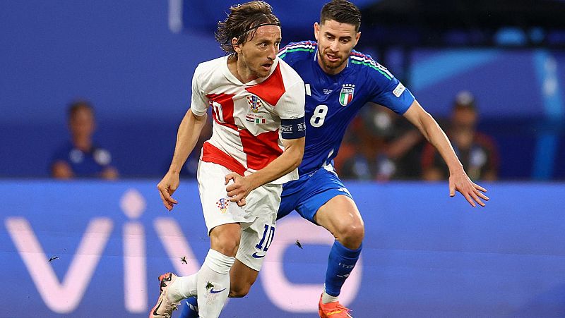 Croacia - Italia: Hora y dónde ver en TV gratis el partido del Grupo B de la Eurocopa 2024