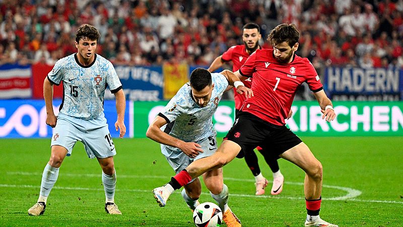 Georgia - Portugal: Hora y dónde ver en TV gratis el partido del Grupo F de la Eurocopa 2024