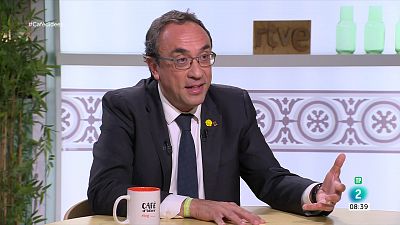 Josep Rull:  "No puc forar ning a presentar candidatura"