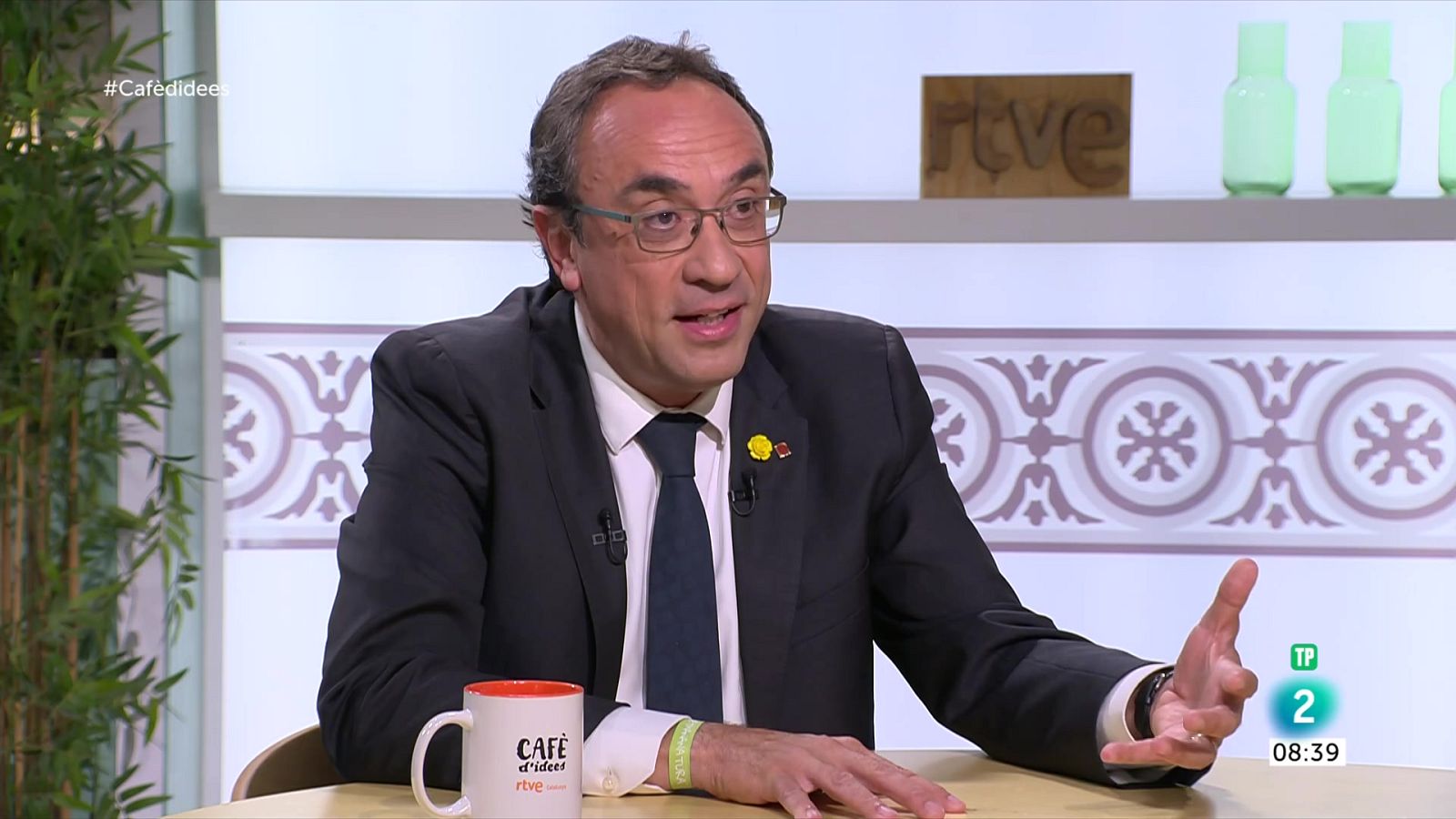 Josep Rull: "No puc forçar ningú a presentar candidatura" | Veure