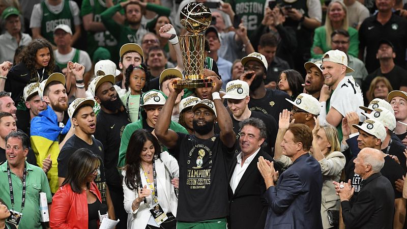Boston Celtics hace historia al ganar otro anillo NBA