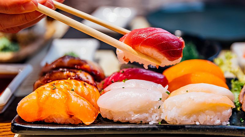 La forma más fácil y rápida de hacer sushi en casa
