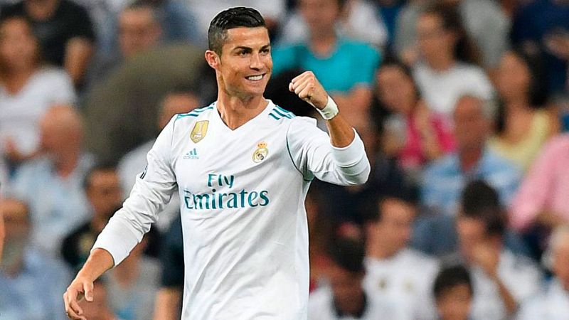Los goles devuelven la sonrisa a Cristiano Ronaldo