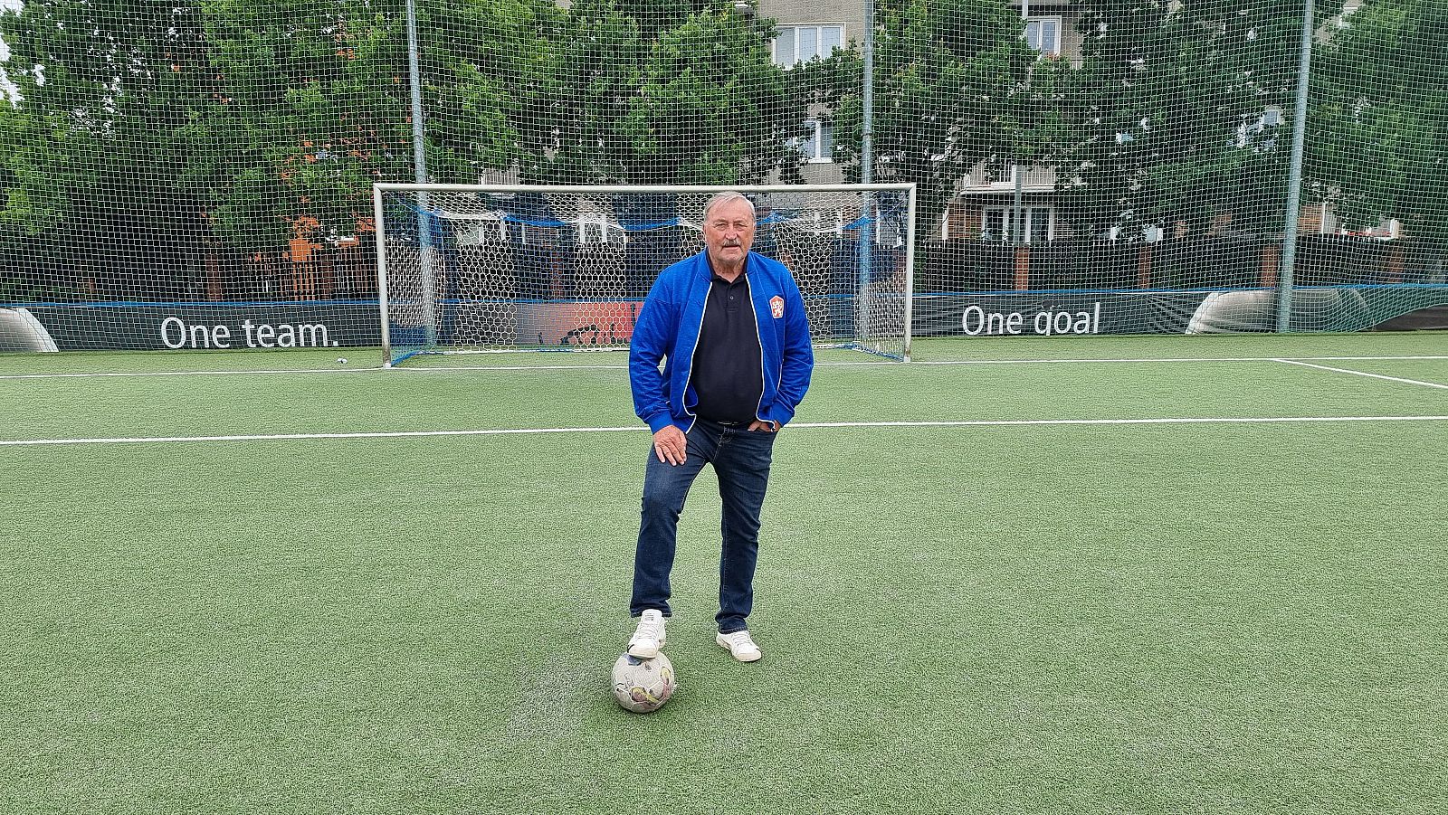 El autor del penalti más famoso, Panenka, rememora su lanzamiento - Eurocopa | Ver