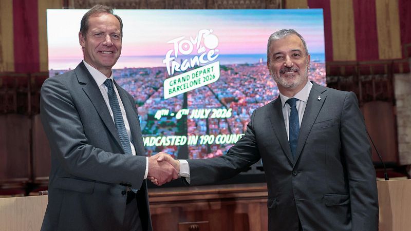 Barcelona acogerá la salida del Tour de Francia 2026
