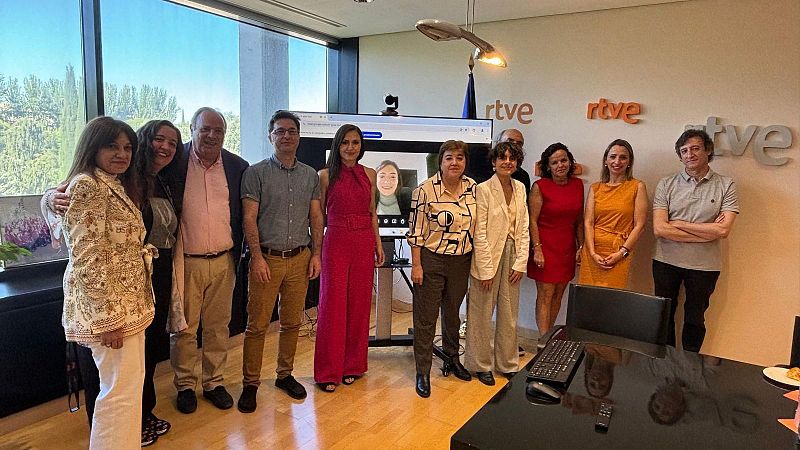 La presidenta interina de RTVE recibe a las ganadoras de la VI Convocatoria de Impulsa Visión Ayudas a la Investigación