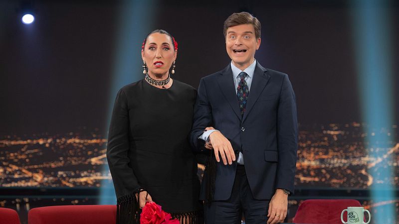 "Es muy sexual",  el testimonio de la hija de Rossy de Palma que sonroja a su madre