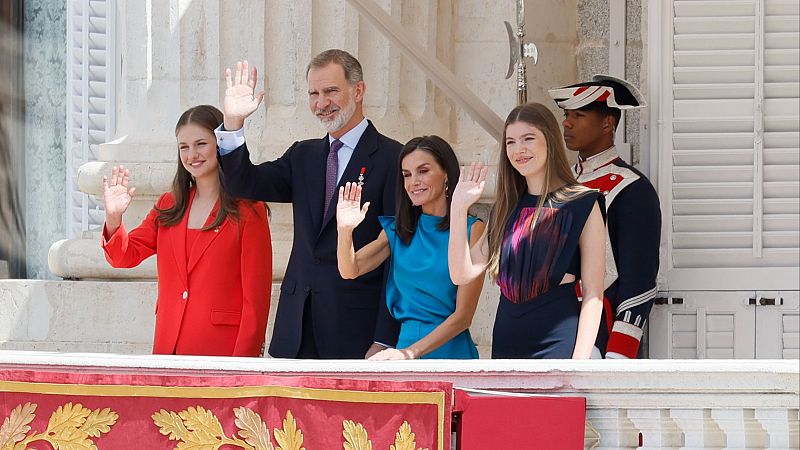 Felipe VI celebra el décimo aniversario de su reinado y reafirma su compromiso con la Constitución