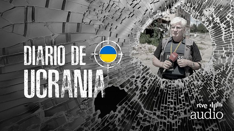 Podcast 'Diario de Ucrania': recorremos Ucrania con Fran Sevilla