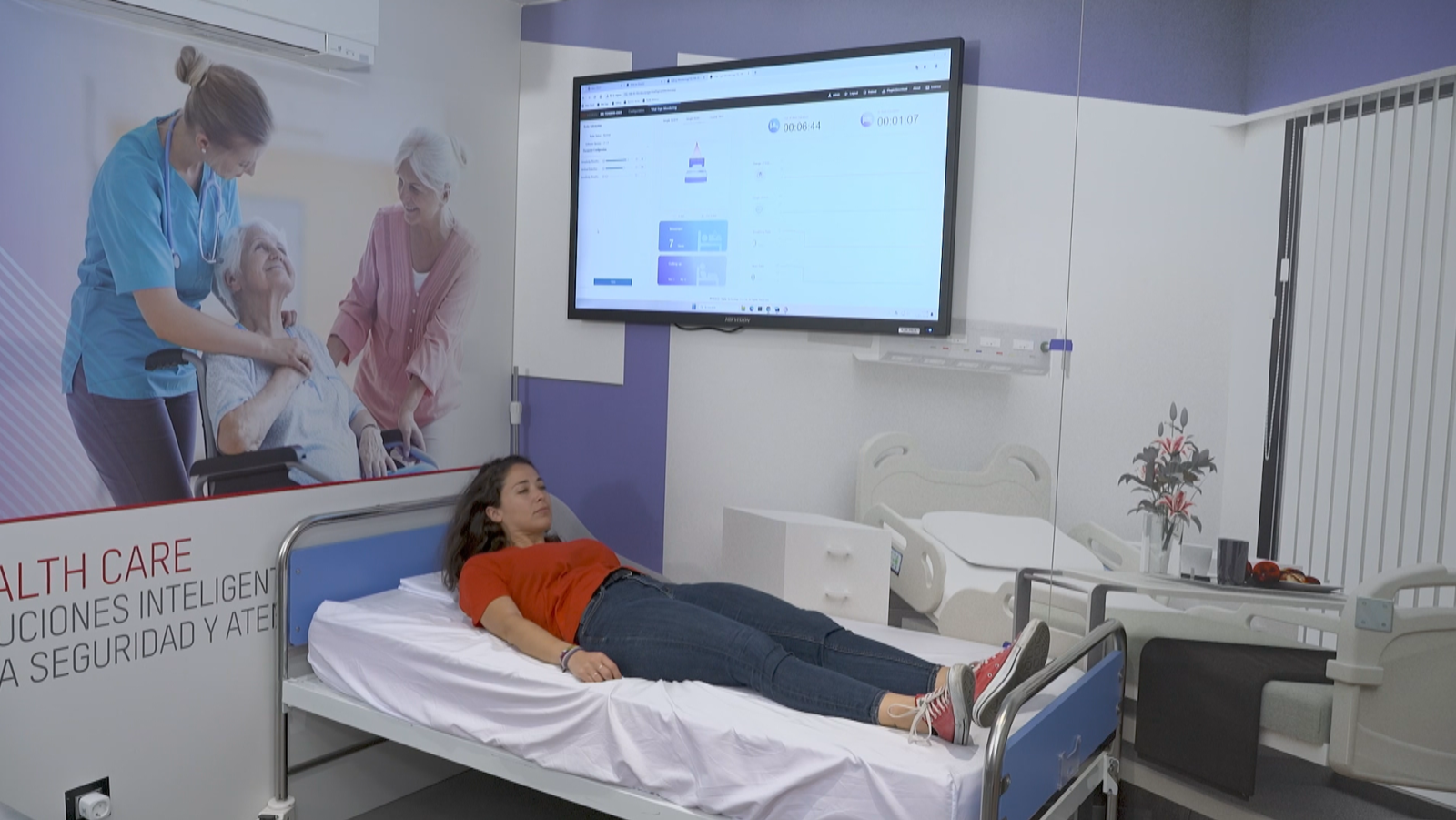La Inteligencia Artificial puede evitar caídas de pacientes - Noticias Aragón | Ver