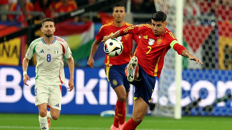 España - Italia: Hora y dónde ver hoy en TV gratis el partido del Grupo B de la Eurocopa 2024