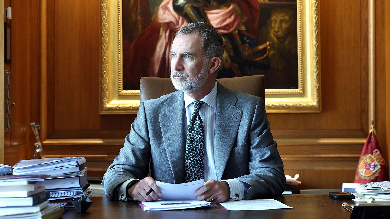 Felipe VI valora sus diez años de reinado en Informe Semanal | Ver