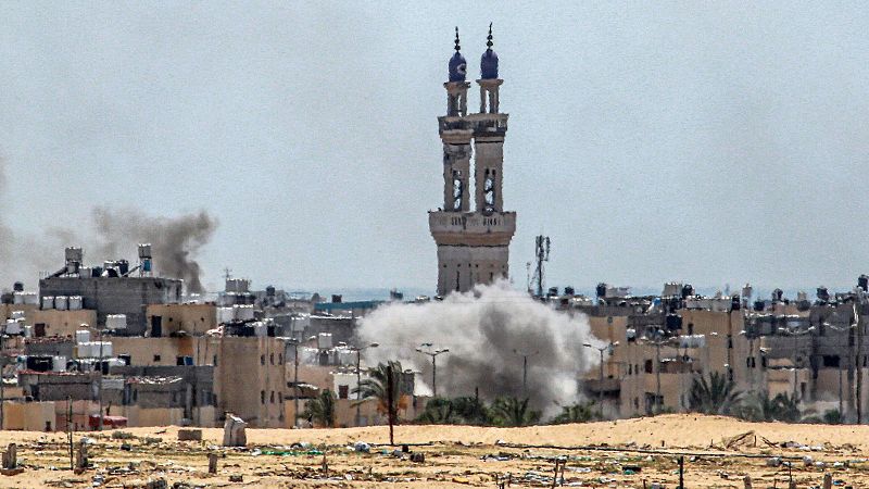 Guerra de Israel y Hamás en Gaza, en directo | Netanyahu pide unidad a sus socios de Gobierno ante la escalada de tensión: "Estamos en guerra en varios frentes"