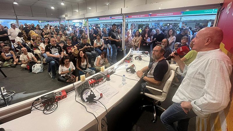 'Espacio en blanco': Misterios en la Feria del Libro de Madrid (II)