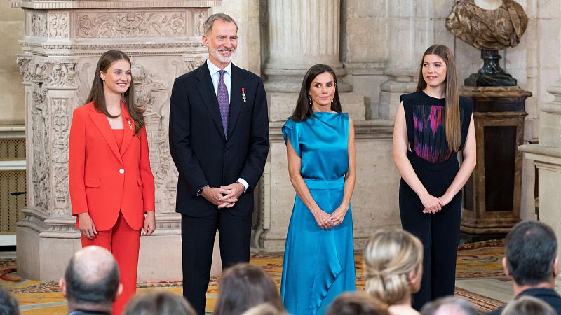 La celebracin del aniversario de la proclamacin de Felipe VI, en imgenes