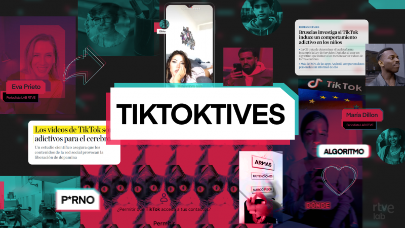 TikTok expone a los menores a contenidos sobre suicidio, autolesiones, armas, estafas y pornografía