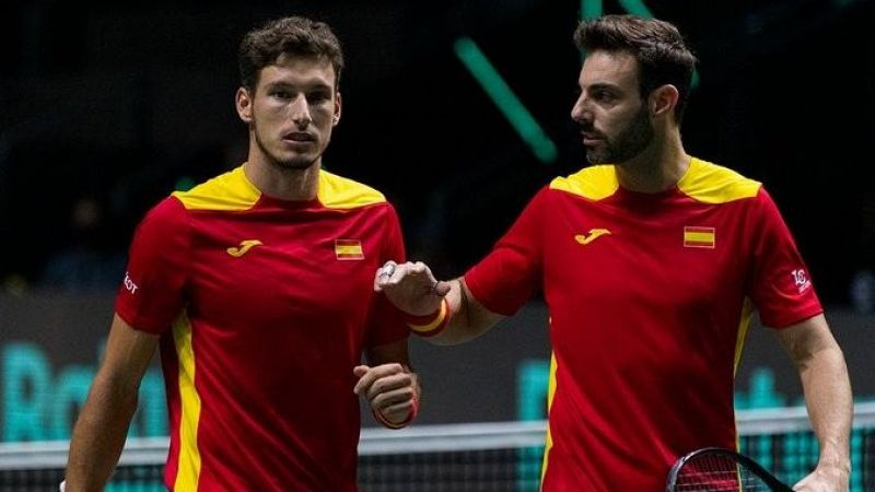 Marcel Granollers y Pablo Carreño serán la segunda pareja de dobles en París 2024