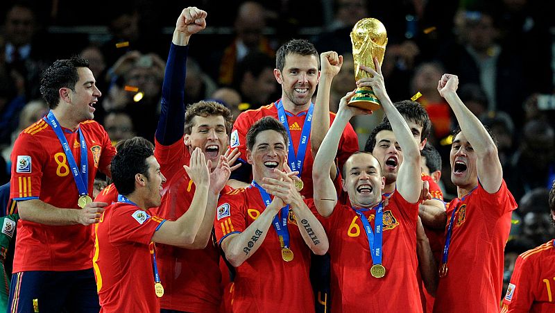 El documental sobre La Roja: Vuelve a llorar con la victoria de España en el Mundial. Gratis en RTVE Play