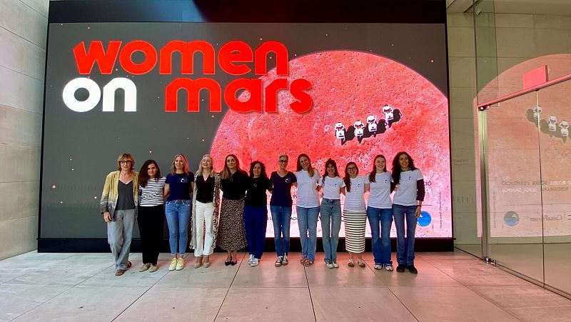 RTVE presenta el documental 'Women on Mars'